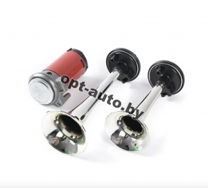 Сигнал звуковой (2 рожка+компрес) ST-1014C МAAS