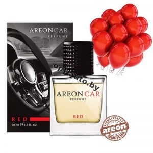    AREON Perfume 50ml RED