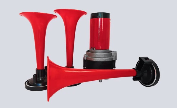 Сигнал звуковой Artway AW-008, 12В, с реле, 105-118дб, 800Hz/760Hz/600Hz, длина 145/165/215мм