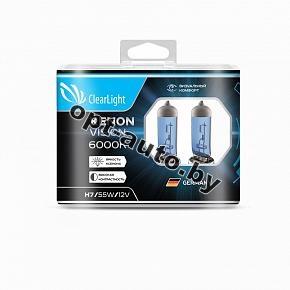 Автолампы Clearlight H27 12V-27W XenonVision (2 шт.) (MLH27XV)