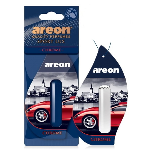 Ароматизатор гель AREON Liquid 5 ml Chrome