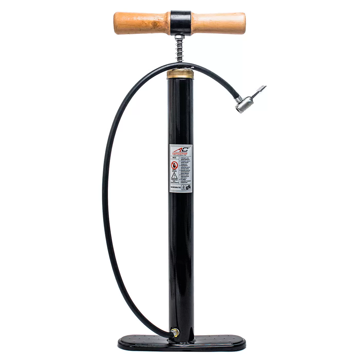 Насос ручной АВТОСТОР с дерев. Ручкой (3810н)