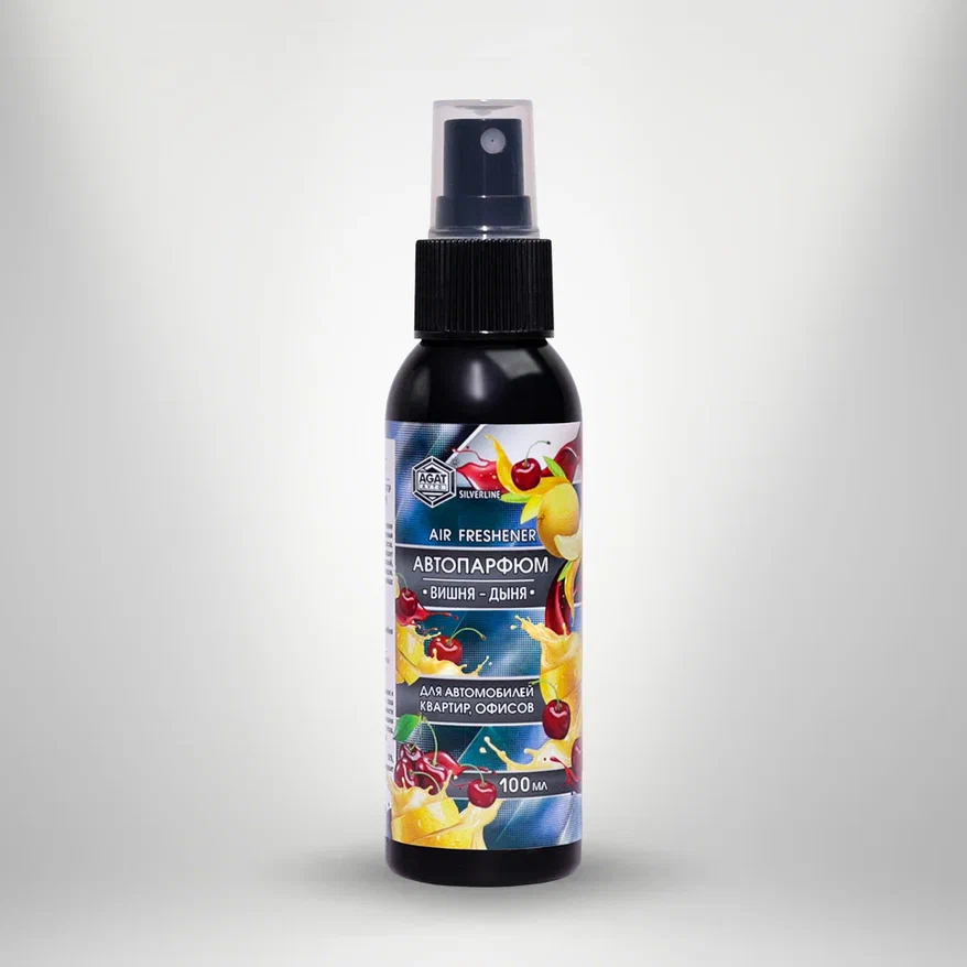 Ароматизатор спрей 100мл AGAT Вишня+Дыня SL1203