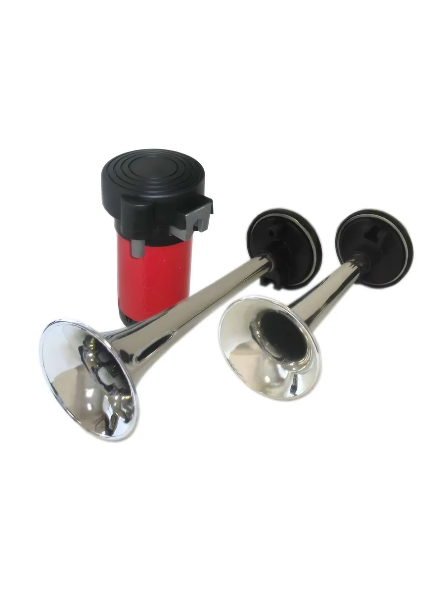 Сигнал звуковой (2 рожка+компрес) ST-1014C М5