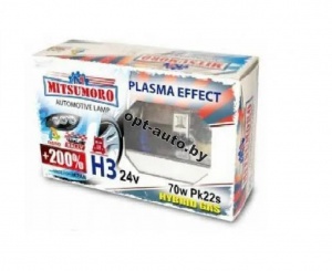  MITSUMORO 3  24v 70wPk22s +200% plasma effect  2 . ()