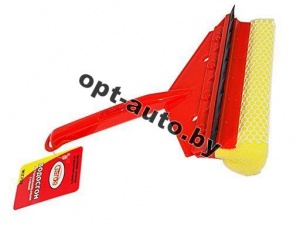 Скребок водосгон Garde WZ707 поролон + водосгон 16см (39321)