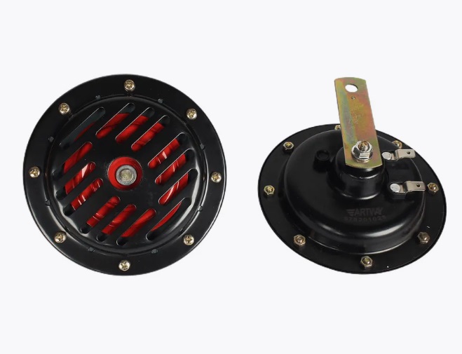 Сигнал звуковой Artway AW-002, 12В, с реле, 105дб, 400Hz/335Hz, длина 125мм