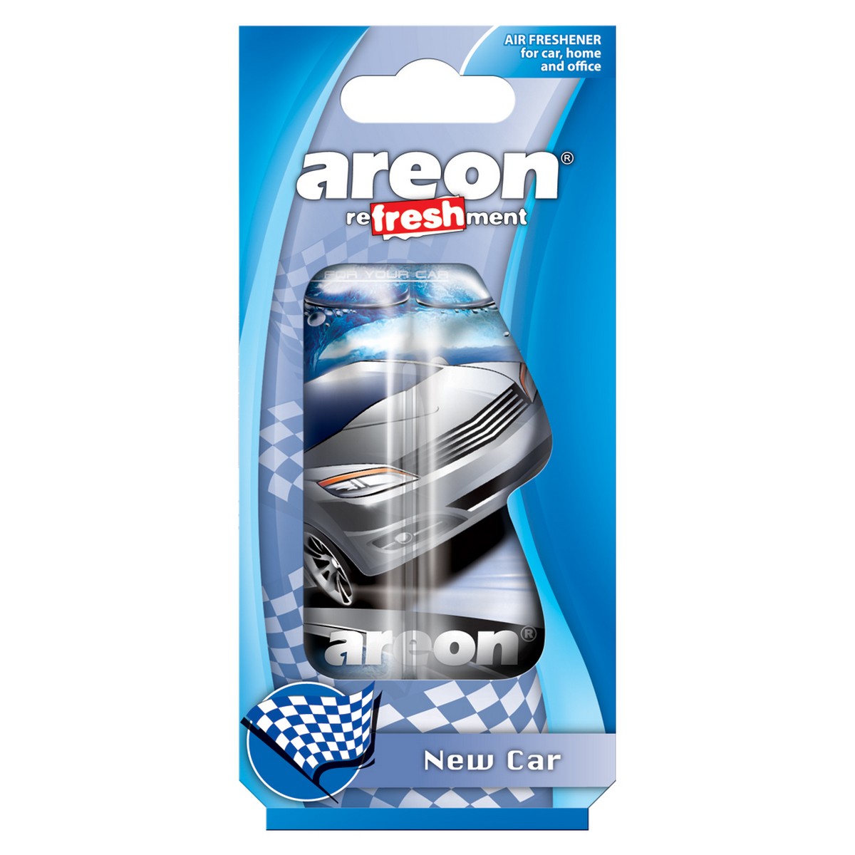 Ароматизатор гель AREON AUTO Новая машина