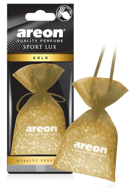 Ароматизатор мешок AREON PEARLS SPORT LUX Gold