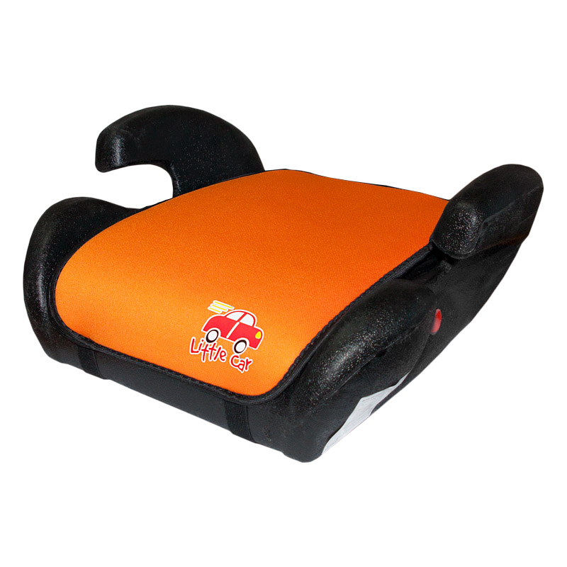 Бустер детский 22-36кг. Little Car Trip оранжевый