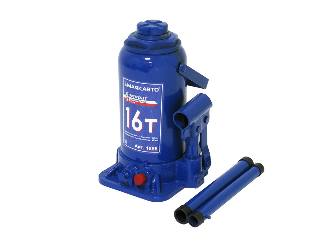 Домкрат гидравлический  16т h=225-425мм МАЯКАВТО™ (1656)