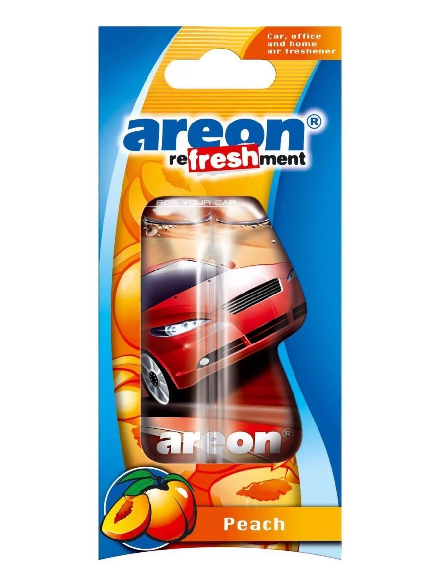 Ароматизатор гель AREON AUTO Персик