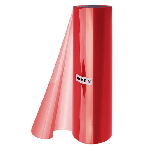 Плёнка-рулон 9м "Броня фар 0,3м" красная