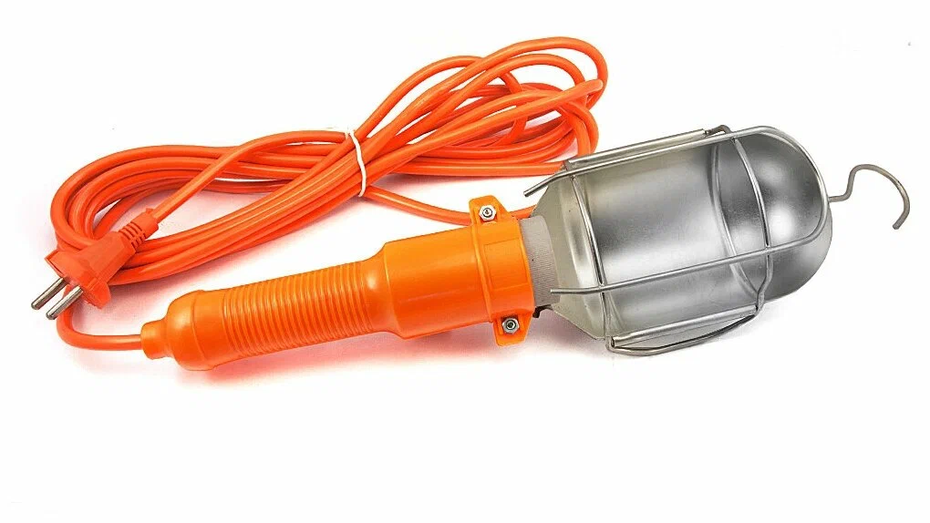 Переносная лампа 10 метров 220v M5 (22010)