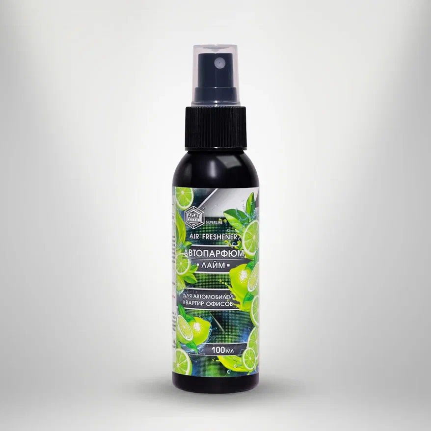 Ароматизатор спрей 100мл AGAT Лайм SL1205
