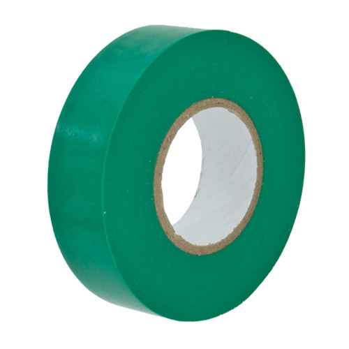 Изолента MEGAPOWER 18 мм 20 м зеленая PT-1820 GREEN