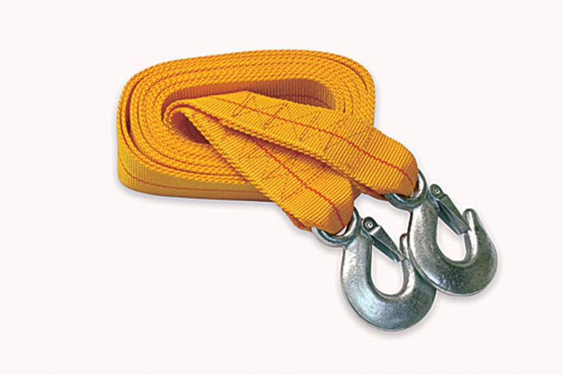 Трос буксировочный 2 крюка 10 т - 4,5 метра MAAS