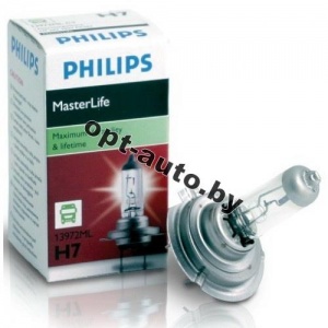  Philips  H7 24v () MasterDuty