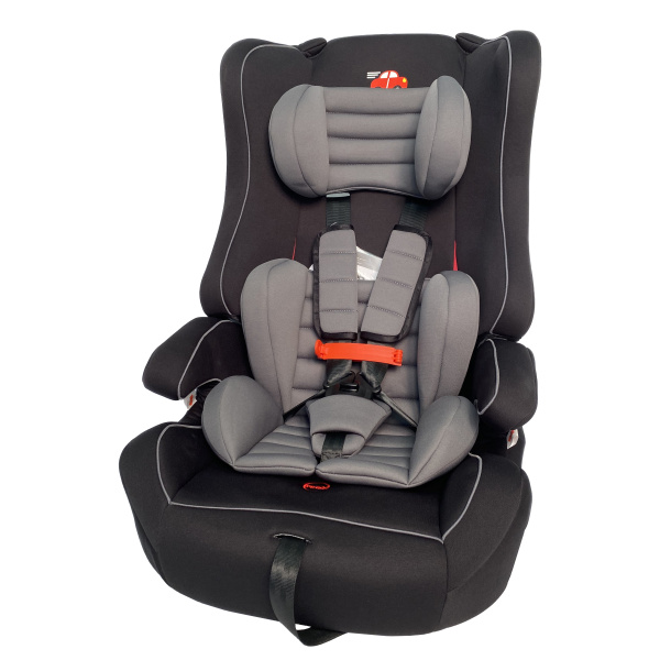Автокресло детское 9-36кг. Little Car BBC-513 Серый (ХИТ ПРОДАЖ)