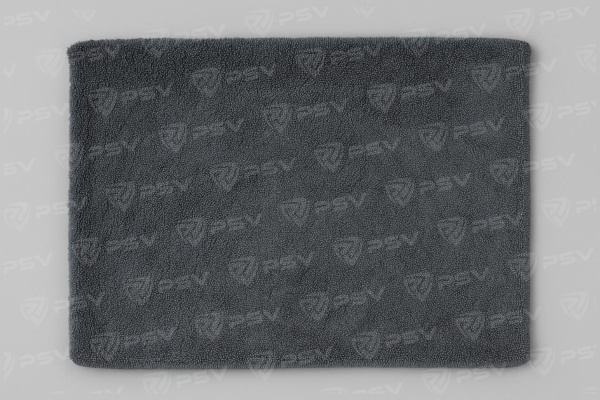 Впитывающее полотенце для сушки VP001 PSV Clean 2 шт, 50х60 см, плотность 600 гр (Серый)