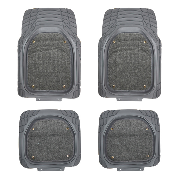 Коврик PSV DONATOR TS1861P-C (4ч) 76х54 48x50 Серый (ХИТ ПРОДАЖ)