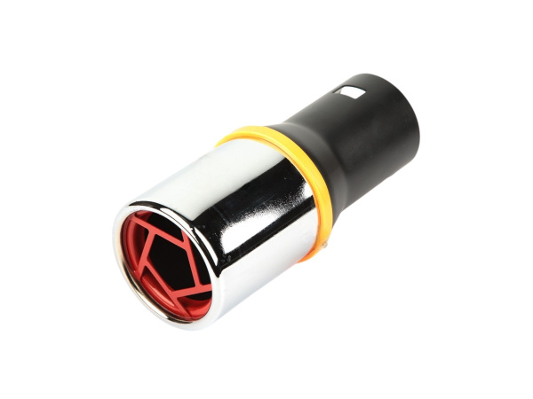 Насадка на глушитель № 610 Haktan HT хром D=48-58 хомут (29369)