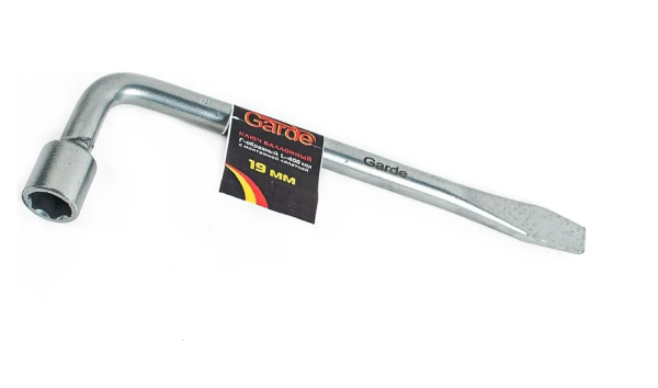 Ключ баллонный 19 Garde 300мм с лопаткой KB1904 (1524)