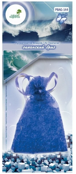Ароматизатор мешок "Мешочек свежести" Океанский бриз (20 гр.) PBAG-144