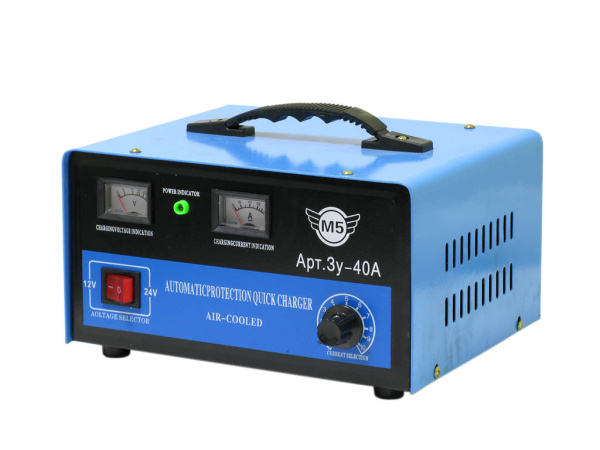 Зарядное устройство "М5" ЗУ-40 для АКБ