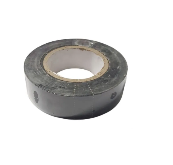 Изолента Klebebander 19 мм 20 м черная 130мкм ПВХ (15791)