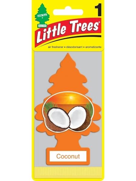 Ароматизатор Елочка Little Trees "Кокос"