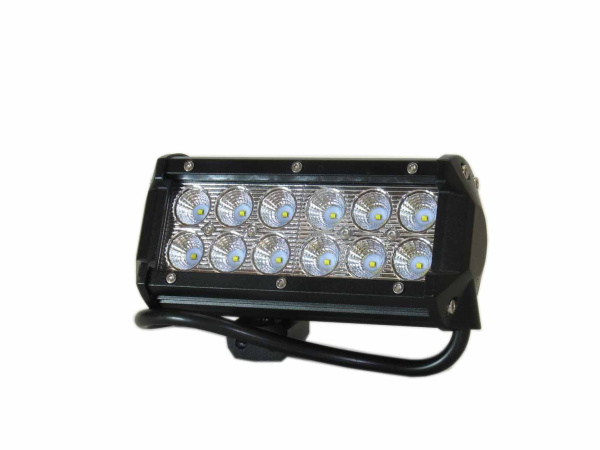 Противотуманная фара светодиод. "М5" 12 Cree smd 36 Вт, 10-30 В, дл.167мм (122436)