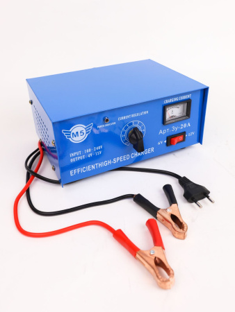 Зарядное устройство "М5" ЗУ-20 для АКБ 