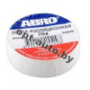 Изолента ABRO 19 мм 10 м белая