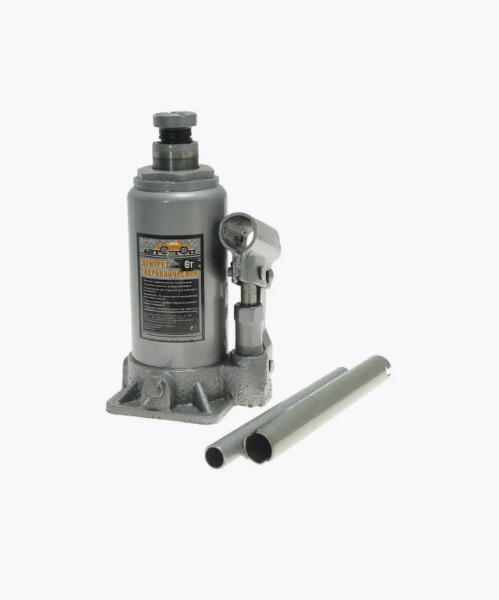 Домкрат гидравлический  6т h=190-355мм АВТОСТОП (AJ-006)