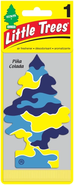 Ароматизатор Елочка Little Trees "Пина колада"