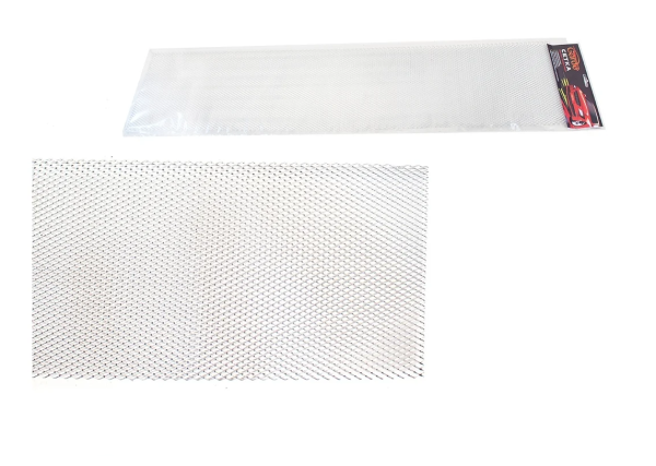 Сетка Sport Garde 1000х200 10х5,5 соты алюминий серебро G10552S (21028)