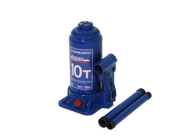 Домкрат гидравлический  10т h=200-385мм МАЯКАВТО™ (1654)