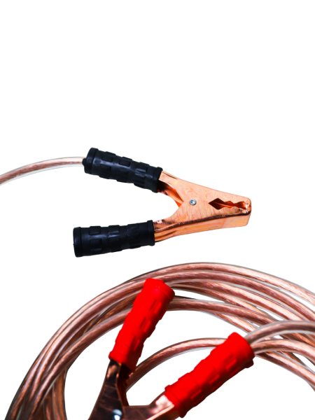 Провода прикуривателя силикон 500А - 4,0 метра МАЯКАВТО™