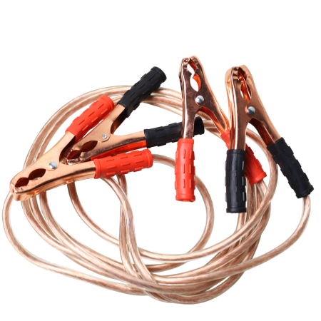 Провода прикуривателя силикон 400А - 2,5 метра МАЯКАВТО™