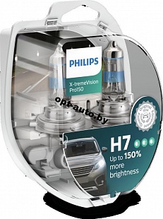  Philips  7 12v55w +150% X-tremeVision  2 .