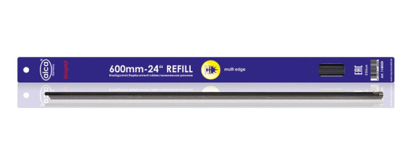 Резинки 119 ALCA Single Edge 24/ 60 см блистер (2шт)