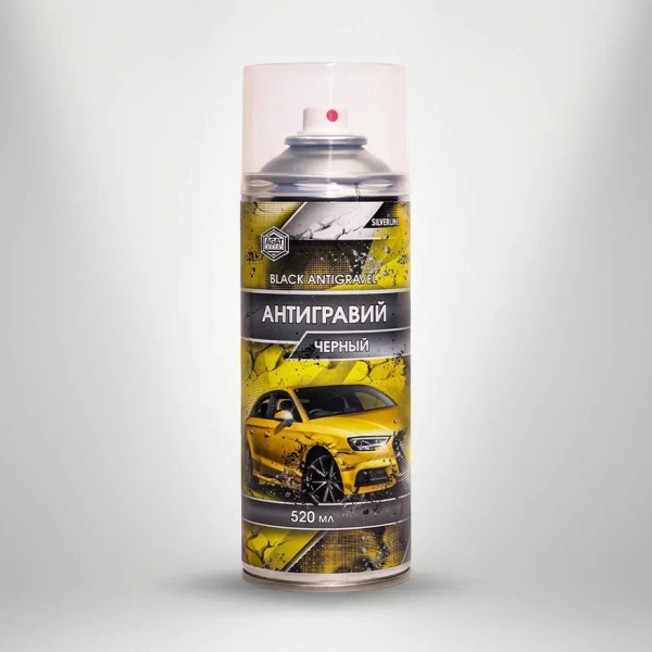 Антикоррозийное покрытие Антигравий AGAT черный 520мл (аэр) SL0103
