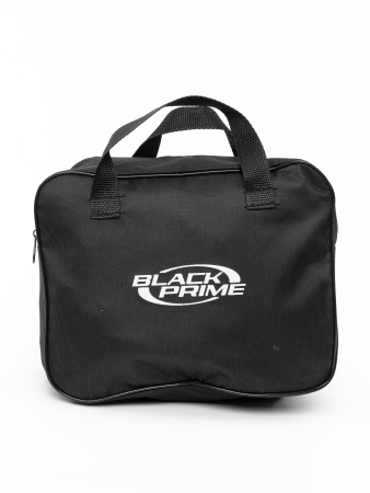 Компрессор 2-ух цилиндр. Black Prime BP002 в кейсе, цифр. дисплеем, автостоп