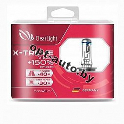  Clearlight H7 12V-55W X-treme Vision +150% Light (2 .)
