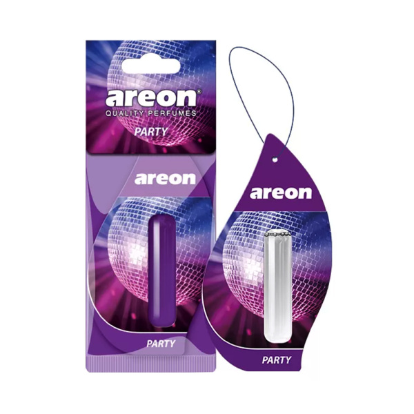 Ароматизатор гель AREON Liquid 5 ml Party