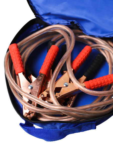 Провода прикуривателя силикон 300А - 2,5 метра МАЯКАВТО™