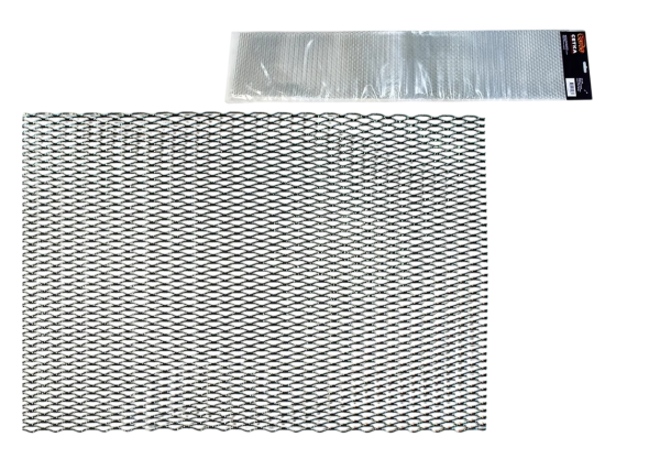 Сетка Sport Garde 1000х200 15х6,5 соты алюминий хром G15652C (21034)