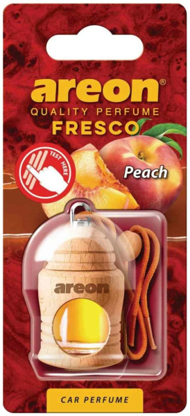 Ароматизатор дер. бутылка AREON FRESCO Персик