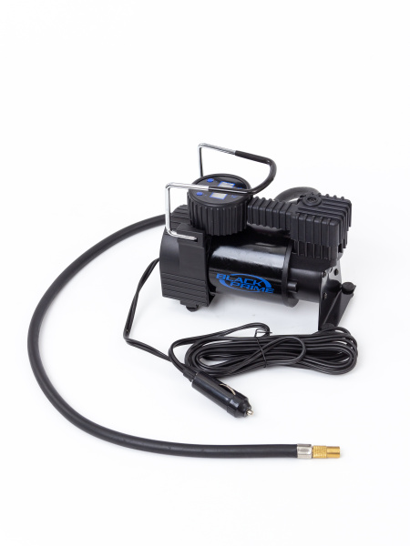 Компрессор Black Prime BP005 в кейсе, цифр. дисплеем, автостоп